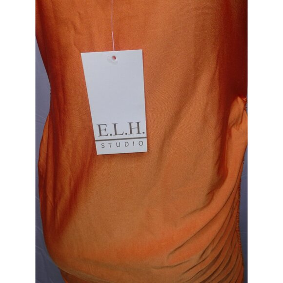 E.L.H. Studio Fashion Midi Dress Women's Size L‎ - Picture 5 of 6